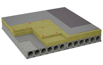 considerations of Breach flat roofing insulation