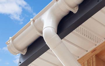 Breach gutter installation costs