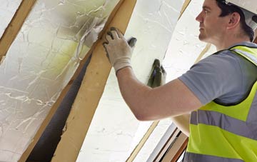 Breach loft insulation