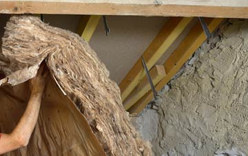 Breach pitched roof insulation costs