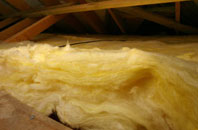 Breach pitch roof insulation