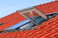 Breach roof window